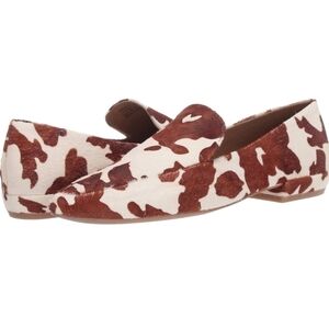 Cow Hyde Steve Madden Women's Haylie-c loafers  Hard to find Sz 6 EUC